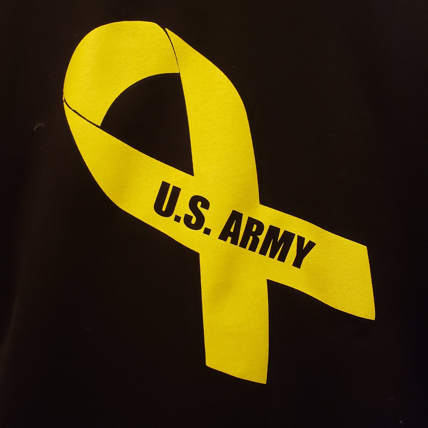 Yellow ribbon Army T shirt