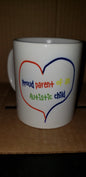 Autism awareness coffee mug