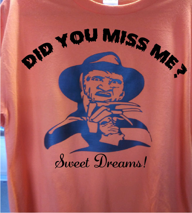 Short sleeve Did you miss me? Sweet Dreams .T shirt