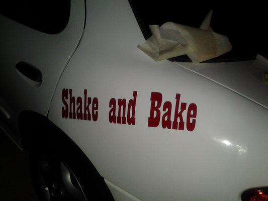 Vehicle decals